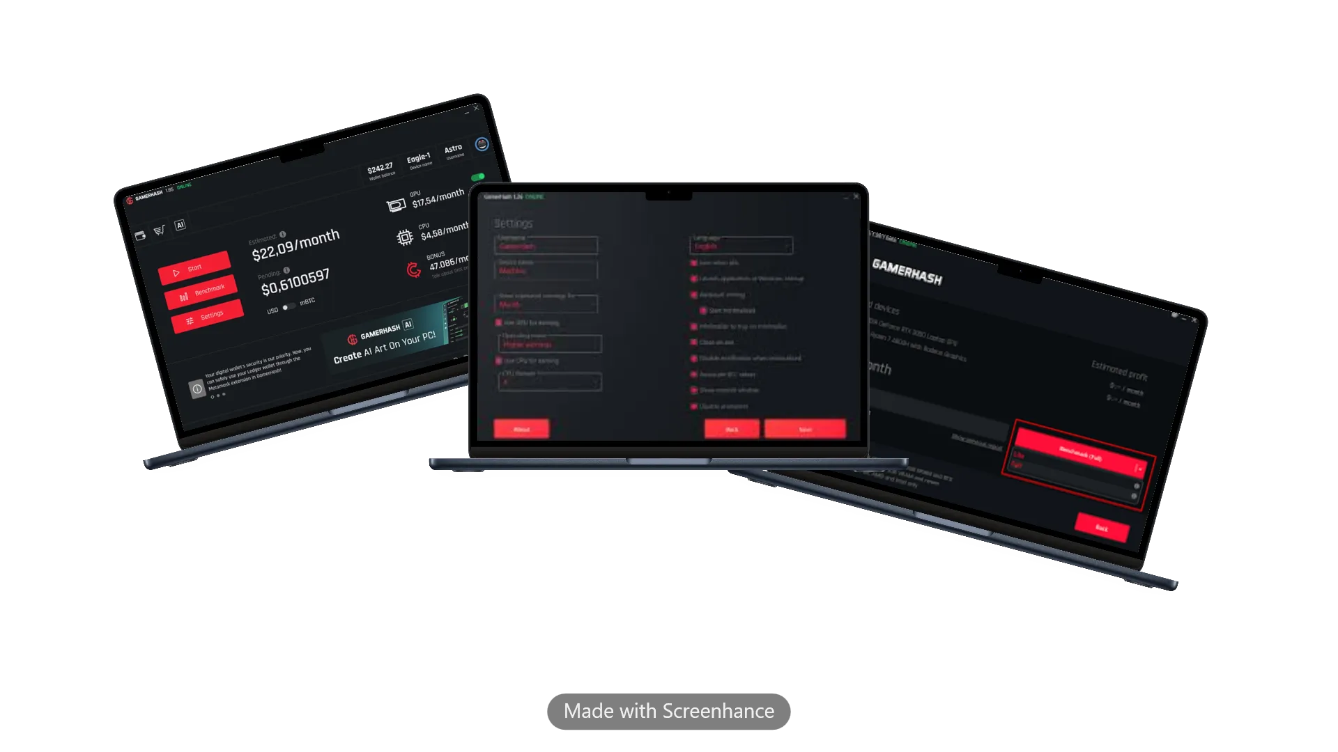 AI-Powered GPU Computing App screenshot