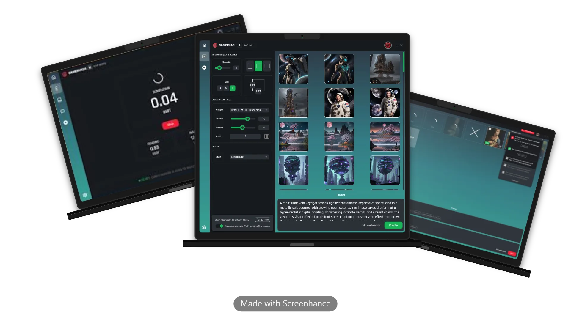 AI Research Analysis Platform (RAG) screenshot