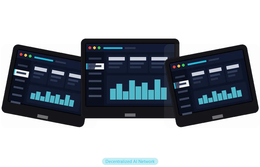 Decentralized AI Network screenshot