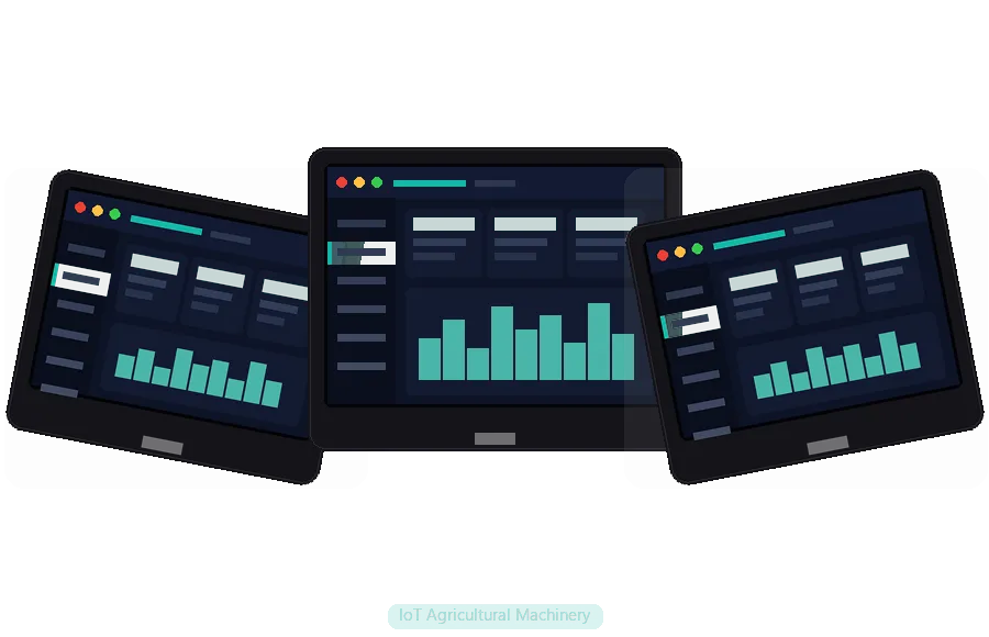 IoT Agricultural Machinery Platform screenshot