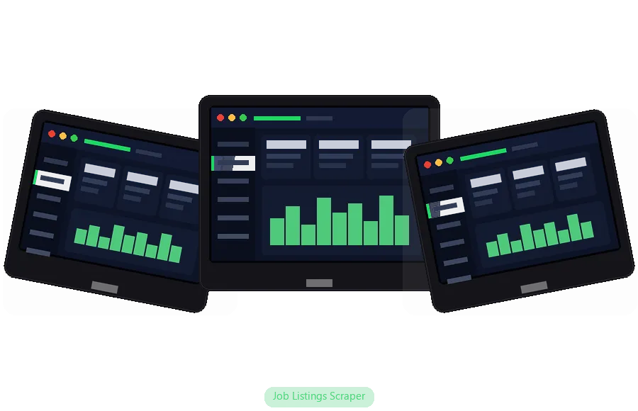 Job Listings Web Scraper with CSV Export screenshot