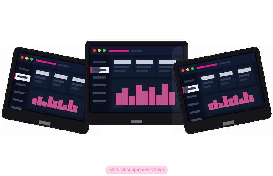 Medical Supplements E-commerce Platform screenshot