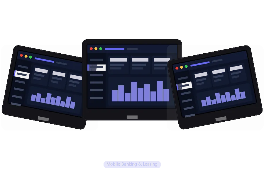 Mobile Banking & Leasing App screenshot