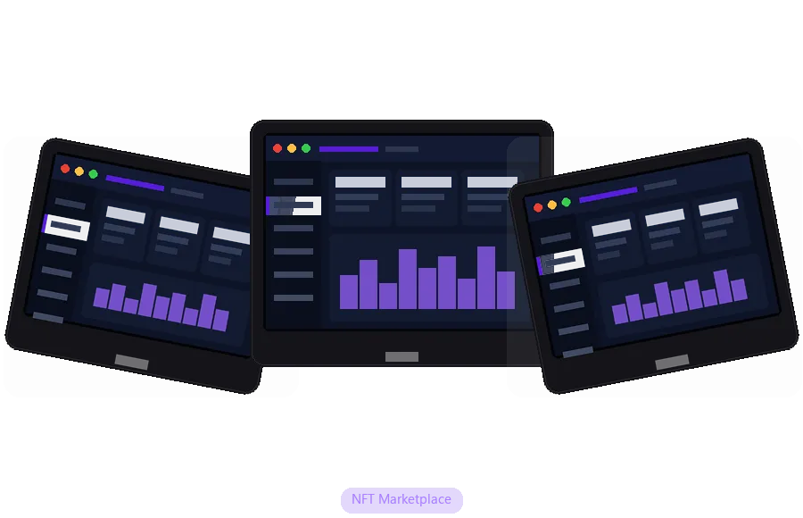 NFT Marketplace Platform screenshot