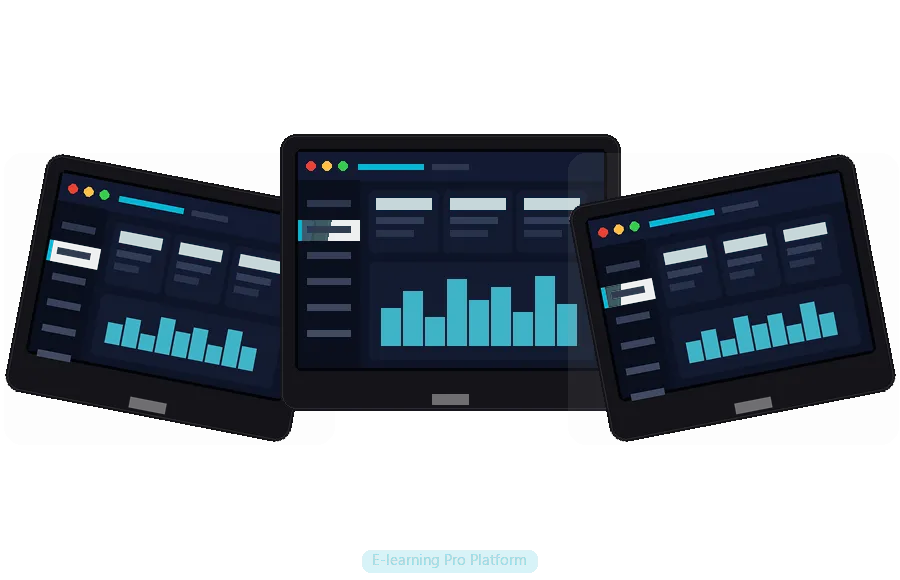 Professional Development E-learning Platform screenshot