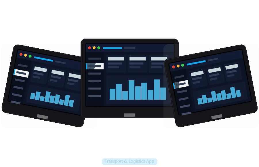 Transport & Logistics Mobile App screenshot