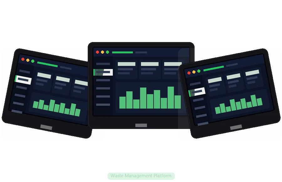 Waste Management Platform screenshot